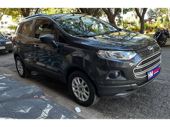 FORD ECOSPORT 1.6 SE 16V FLEX 4P MANUAL FORD ECOSPORT 1.6 SE 16V FLEX 4P MANUAL